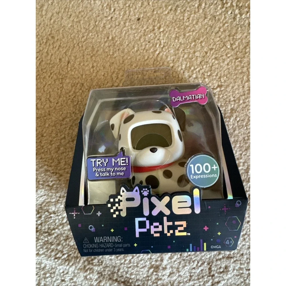 Pixel Petz Dalmatian Electronic Pet 100+ Expressions by MGA NIB